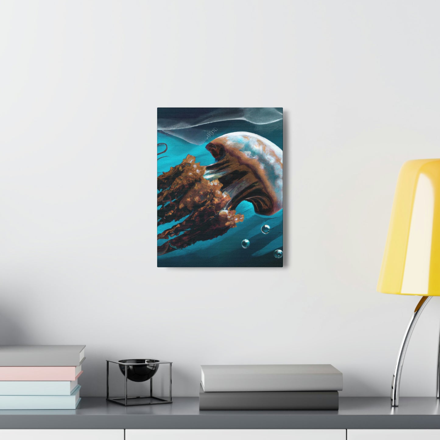 Ocean Mirage Art. - Canvas