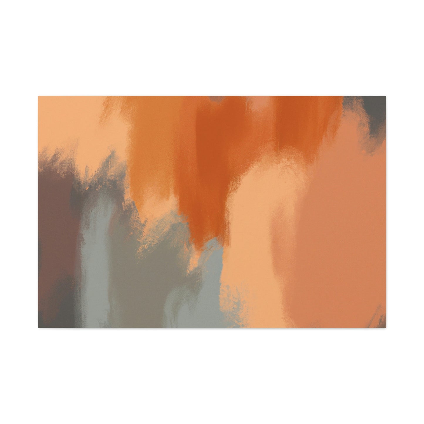 Vibrant Oasis. - Canvas