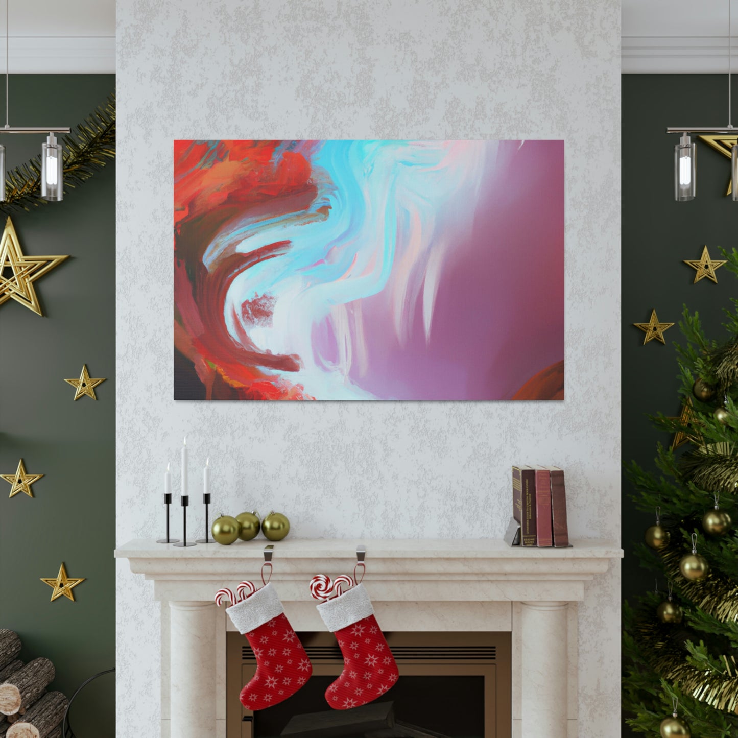 Warm Fabrics - Canvas
