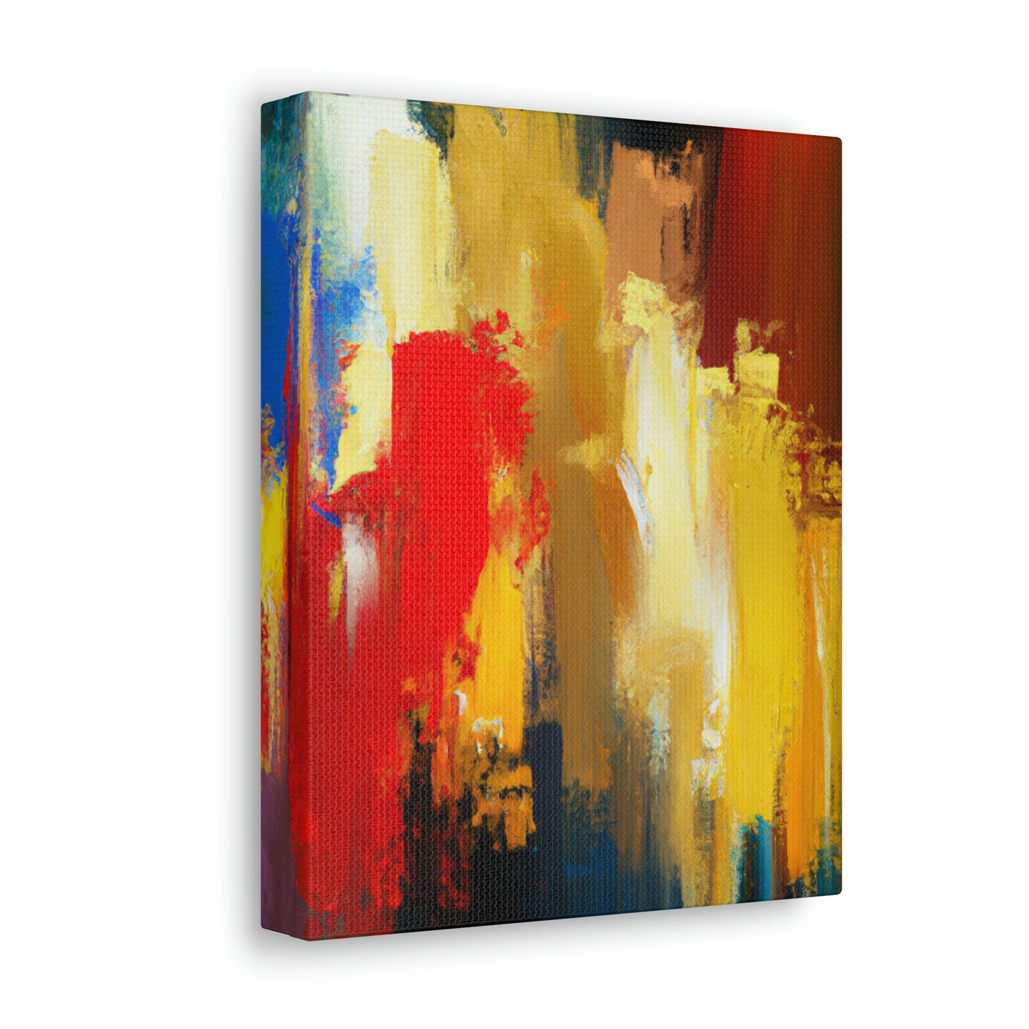 Vivid Veil. - Canvas