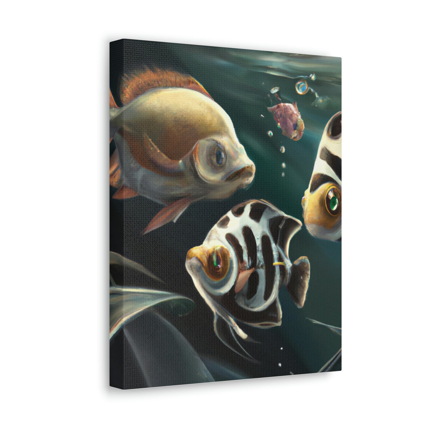 Ocean Marine Life - Canvas