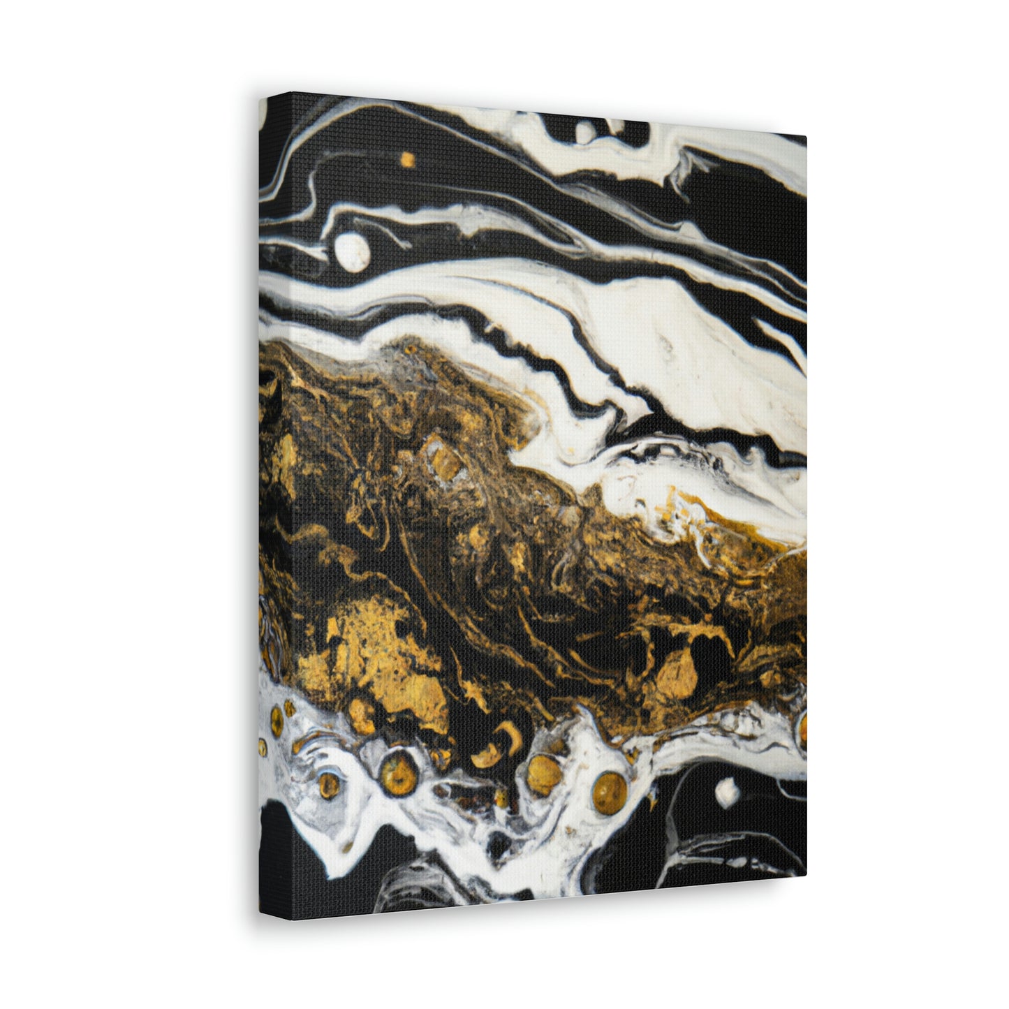 Cosmic Hues Sparkle. - Canvas