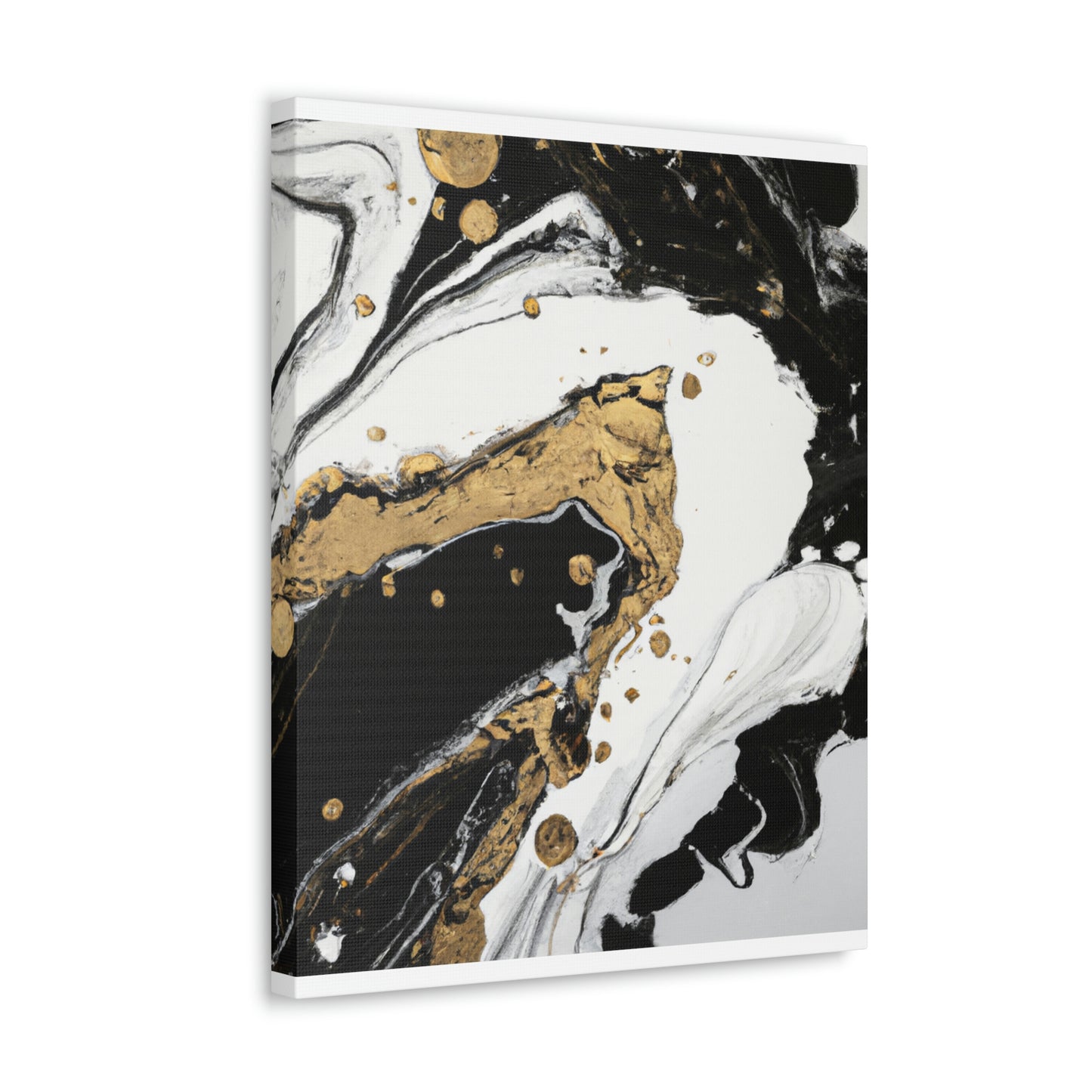 Opulent Splatter Luxe - Canvas