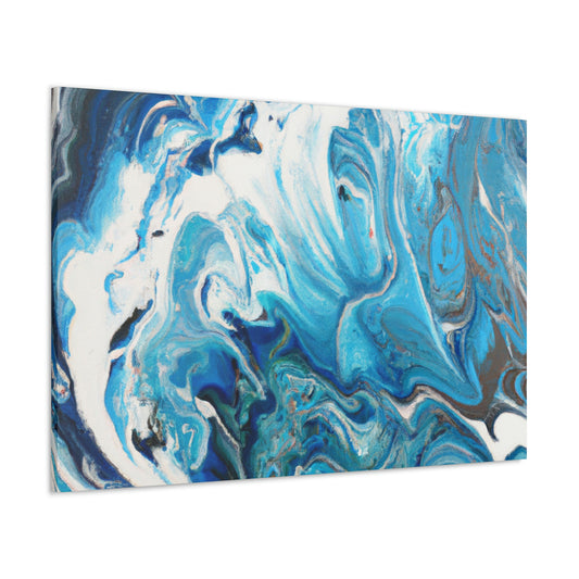 Blue Sky. - Canvas