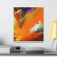 Pixel Bliss. - Canvas