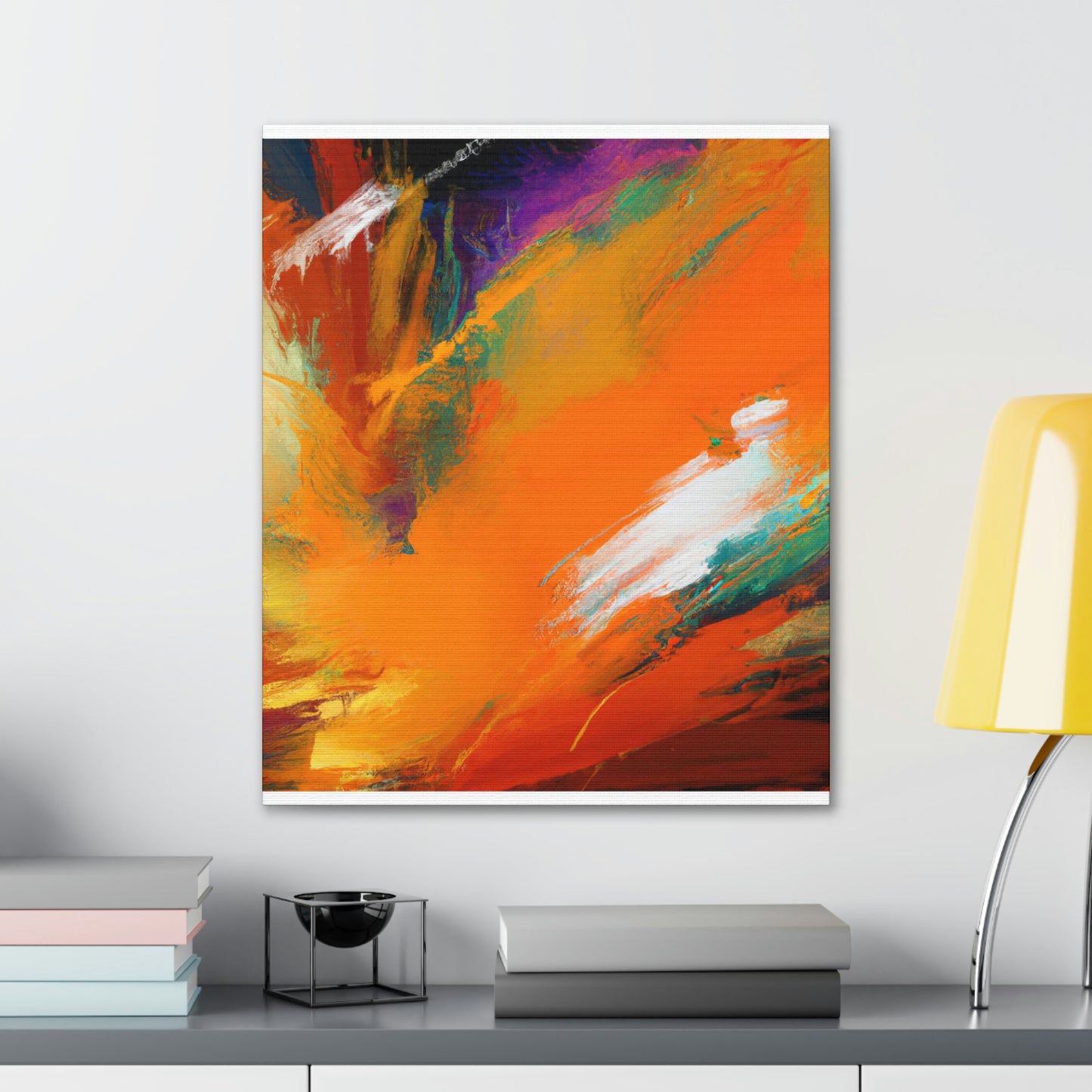 Pixel Bliss. - Canvas