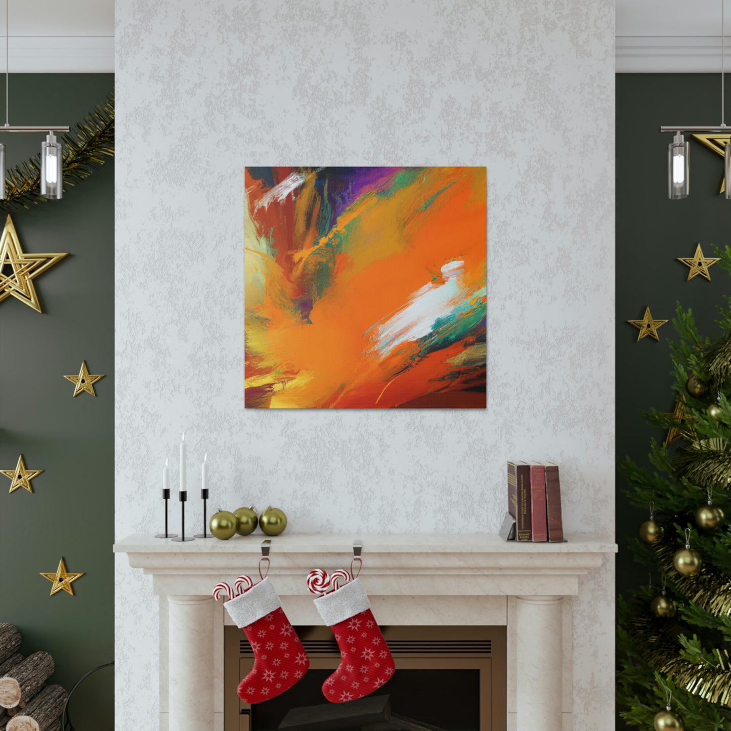 Pixel Bliss. - Canvas