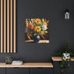 Blooming Splendor. - Canvas