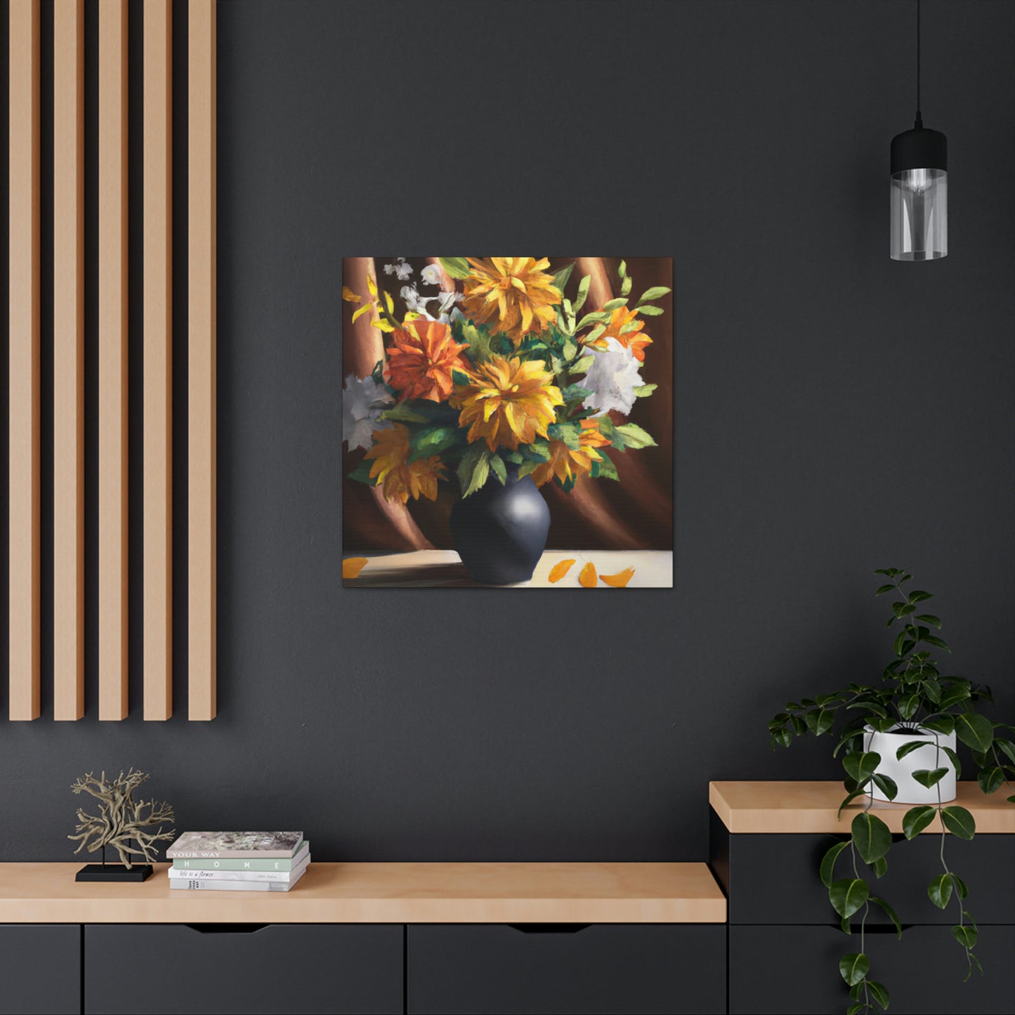 Blooming Splendor. - Canvas