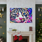 1. Multi-Colored Cat Flux
2. Flowered Digital Mix
3. Flowered Room Cat - Canvas
