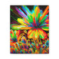 Vivid Bloom. - Canvas