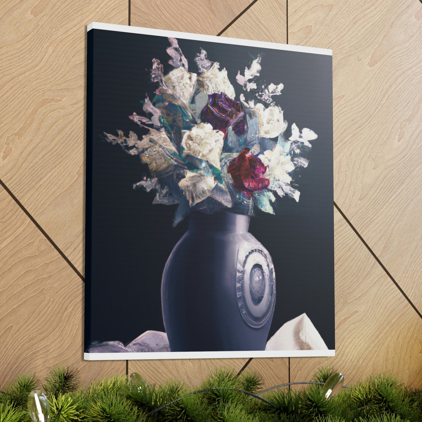 Floral Finery Art. - Canvas