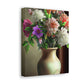 Floral Enchantment. - Canvas