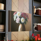 Floral Finesse Art. - Canvas