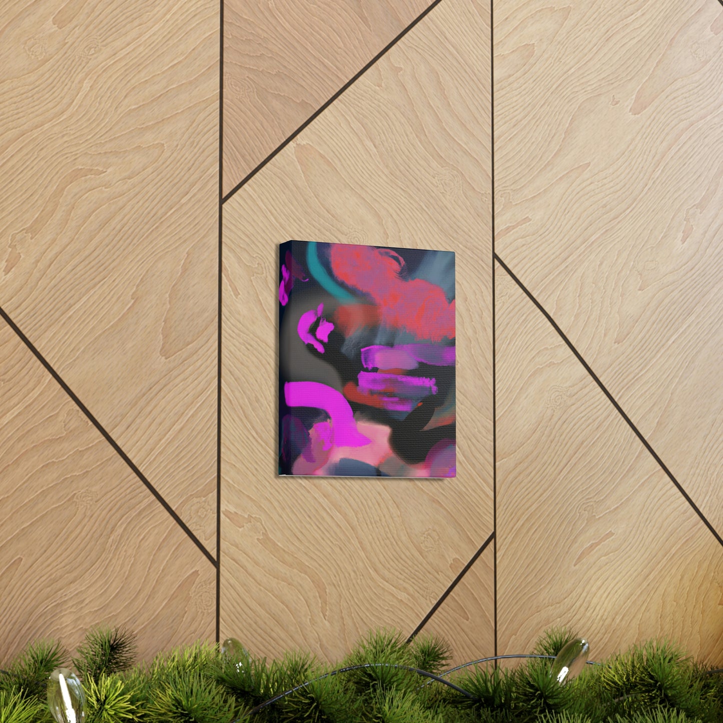 "Fiesta Burst" - Canvas