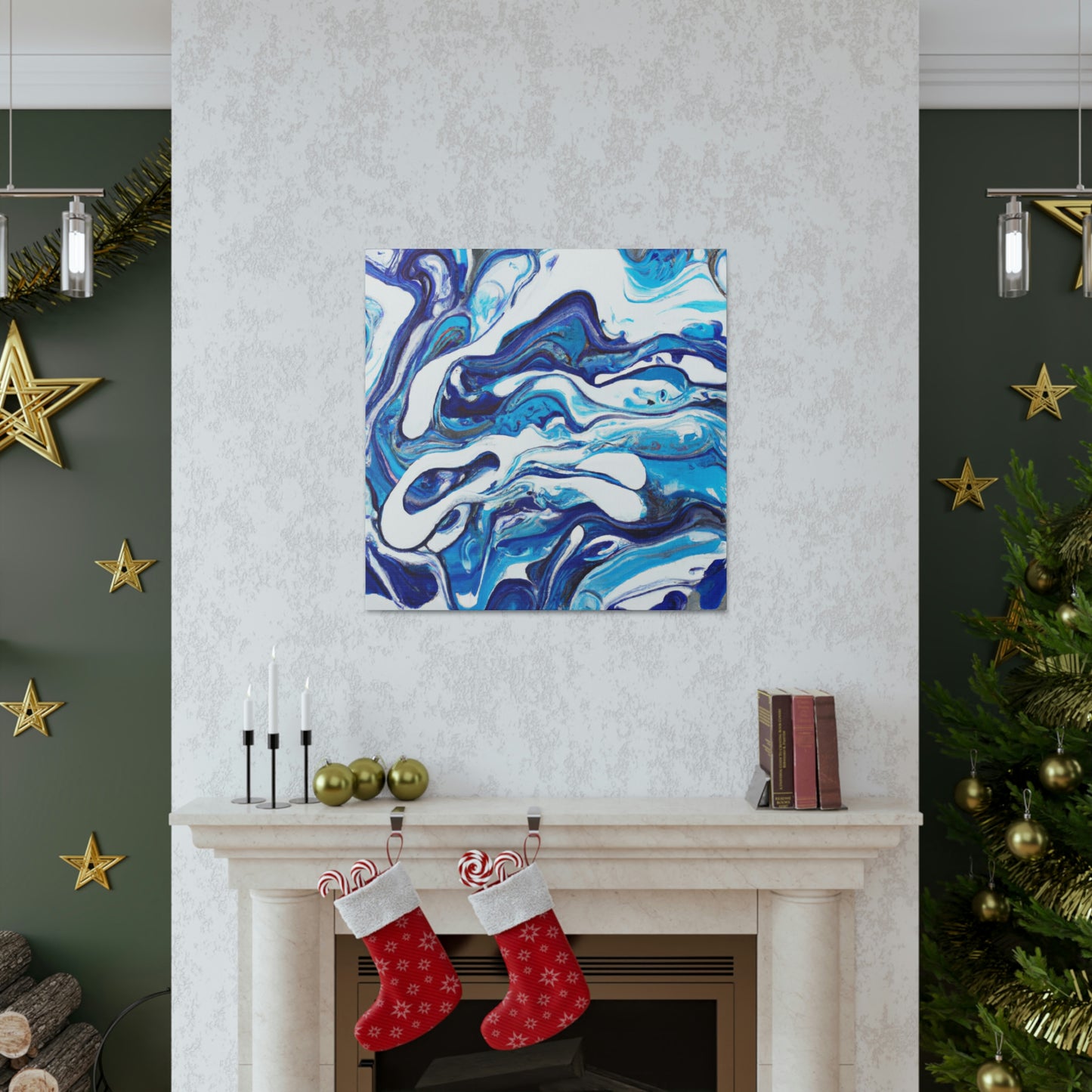Mystic Stream. - Canvas