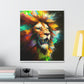 Rainbow Majesty - Canvas