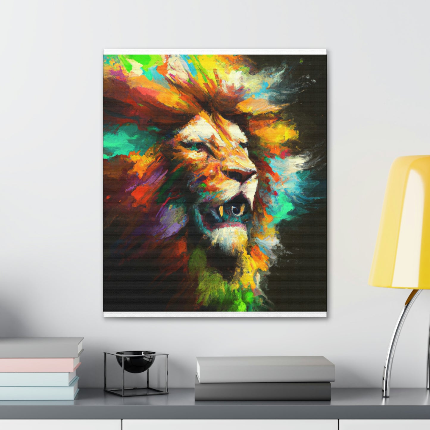 Rainbow Majesty - Canvas