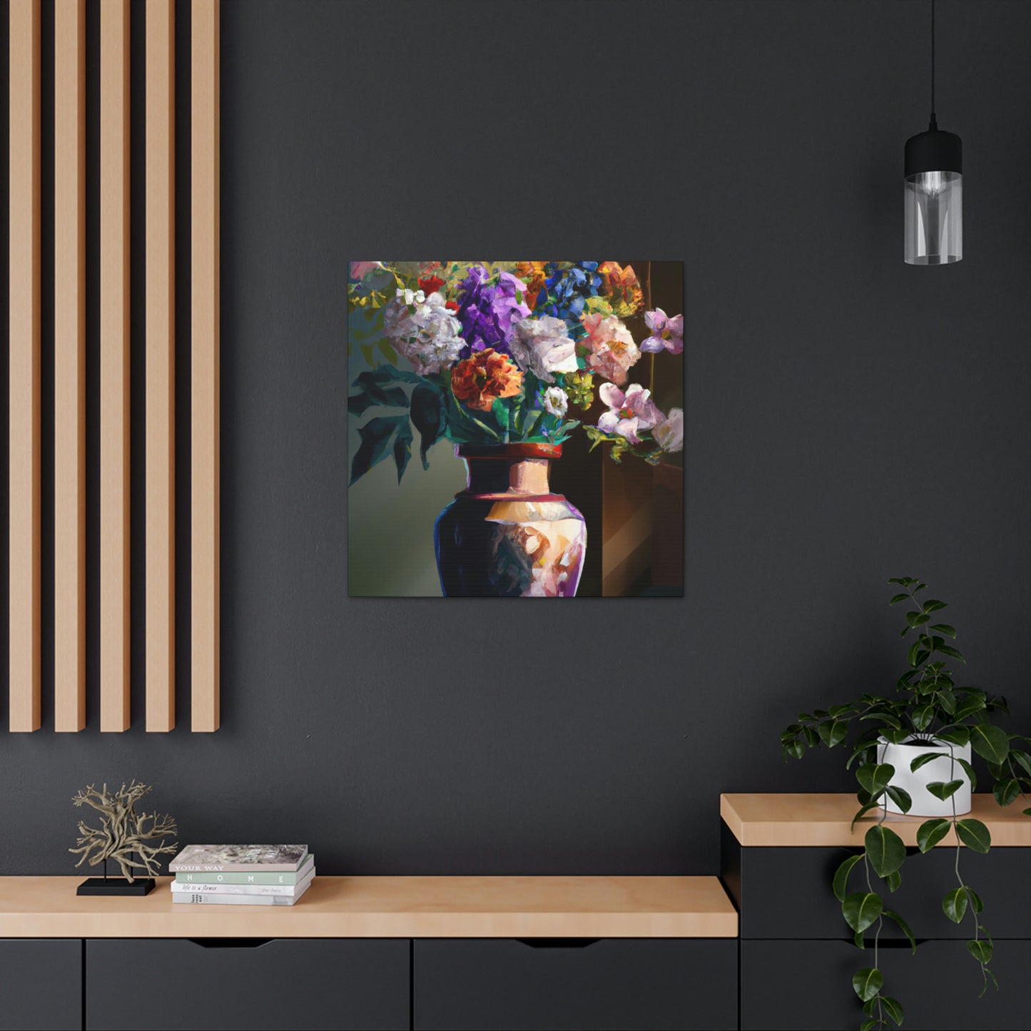 A1:F6 Painting - Canvas