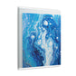 Cerulean Flow. - Canvas