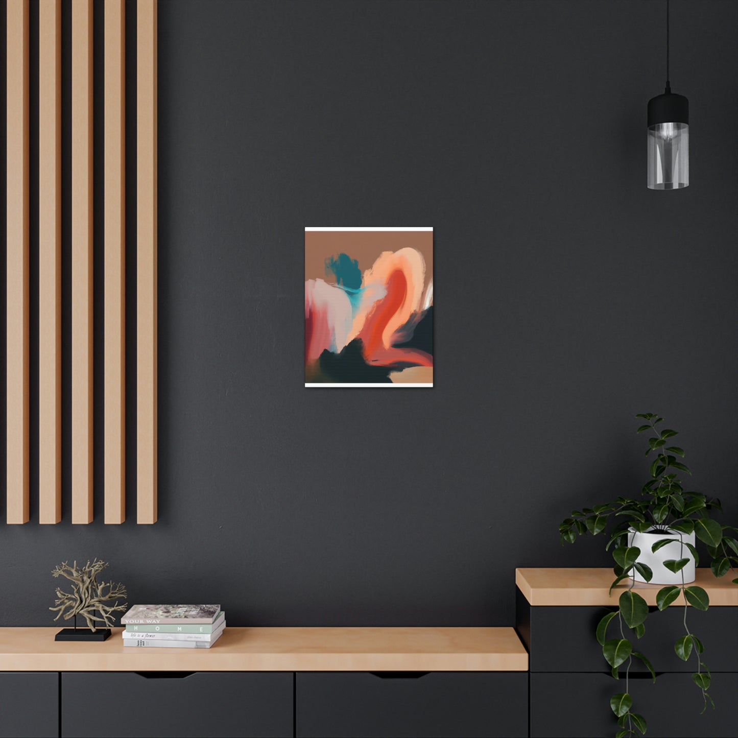 Mood Hues. - Canvas