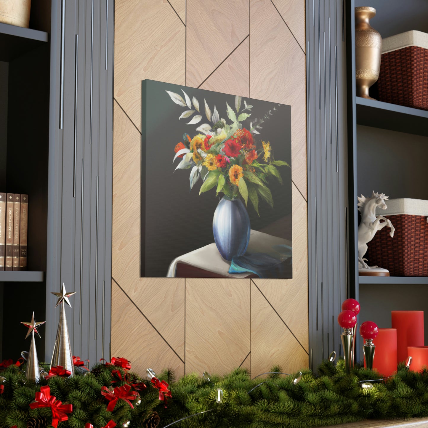 Blooming Luxury Beauty - Canvas