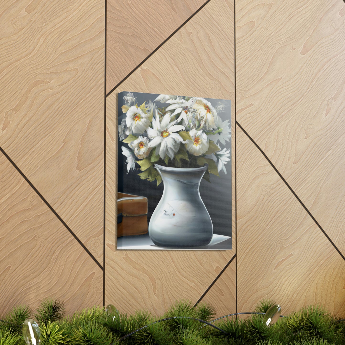 "Flower Vase Redux" - Canvas