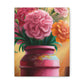 Vase Blossom Bliss - Canvas