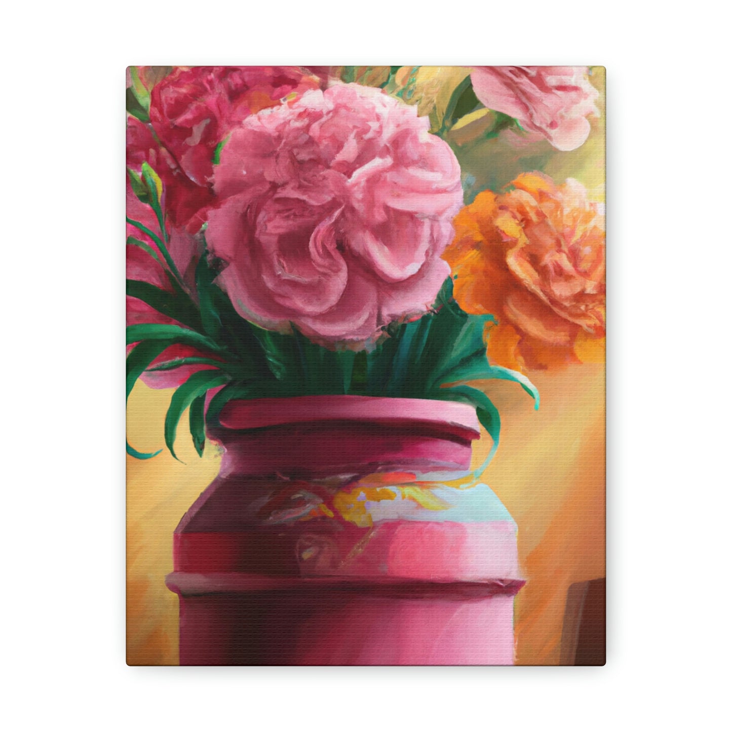Vase Blossom Bliss - Canvas