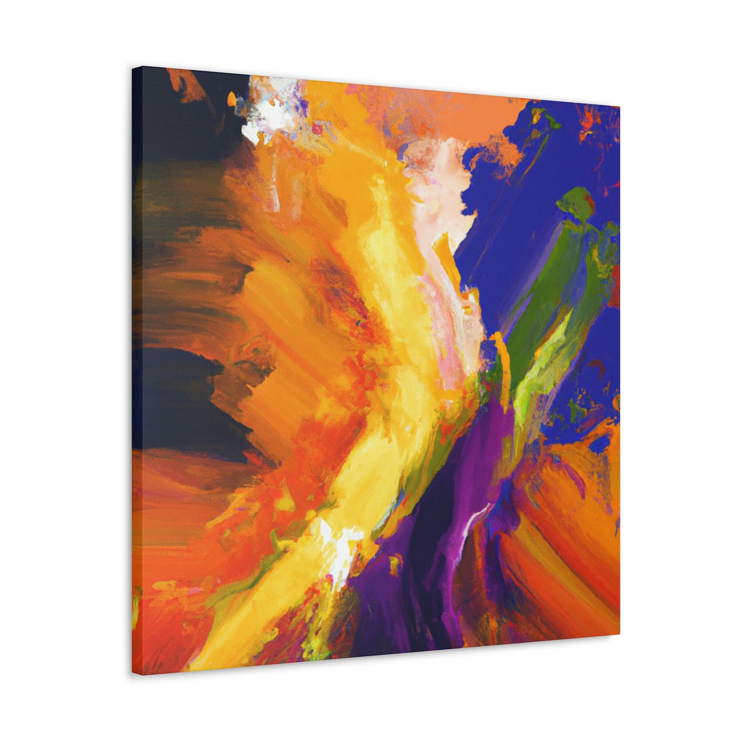 Twilight Glow. - Canvas