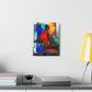 Vibrant Hush - Canvas