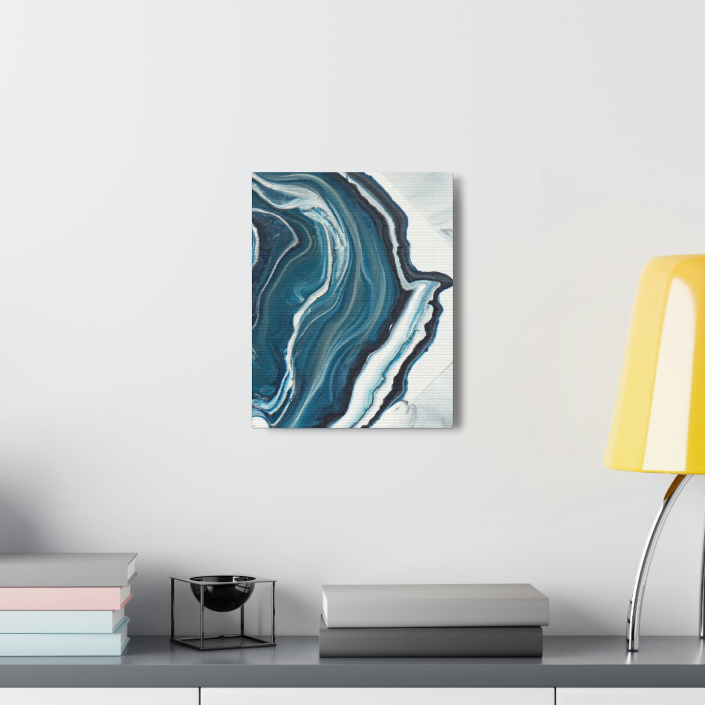 Aqua Calm - Canvas