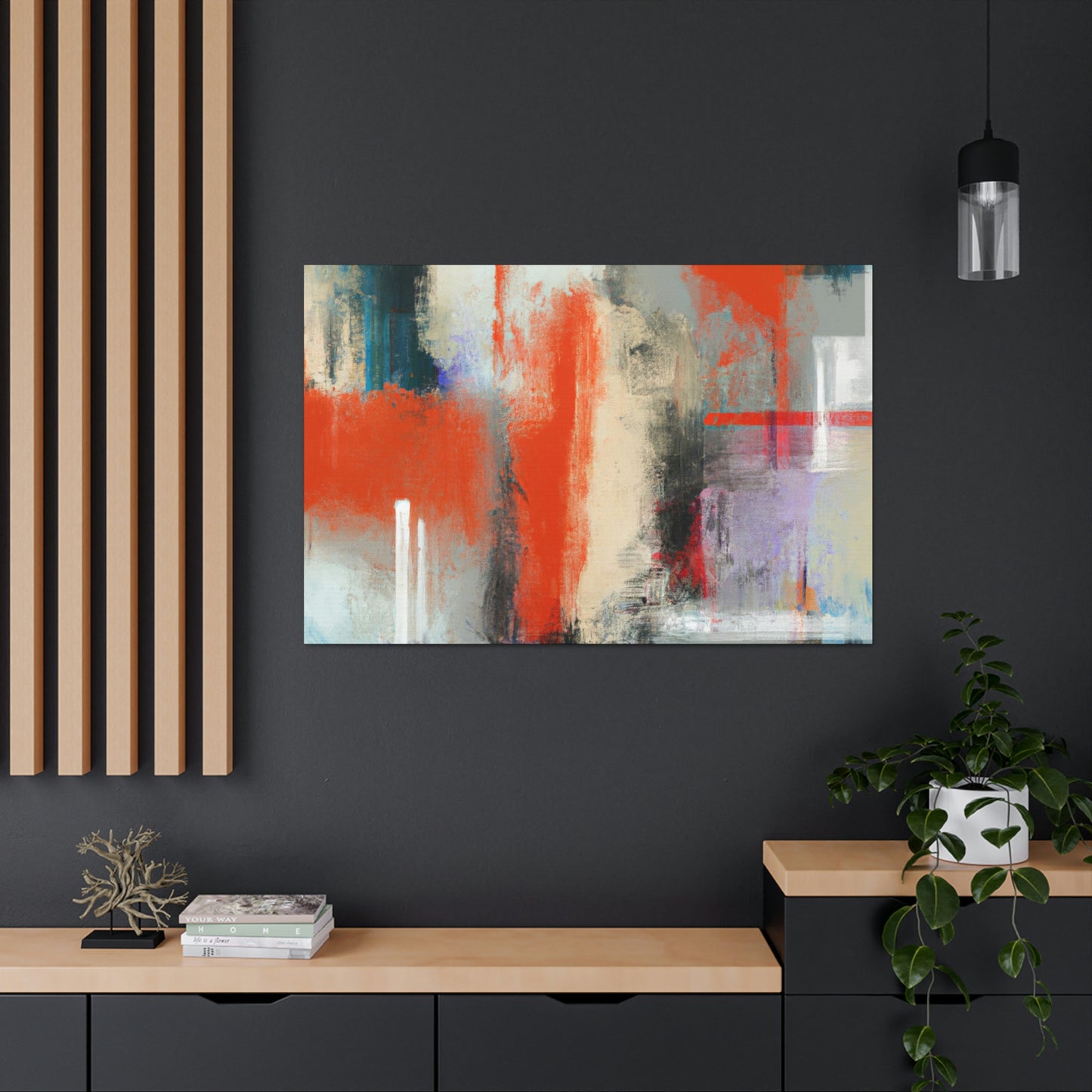 Cosmic Fusion. - Canvas