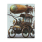 Steampunk Chariot - Canvas