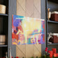 Cosmic Bloom. - Canvas