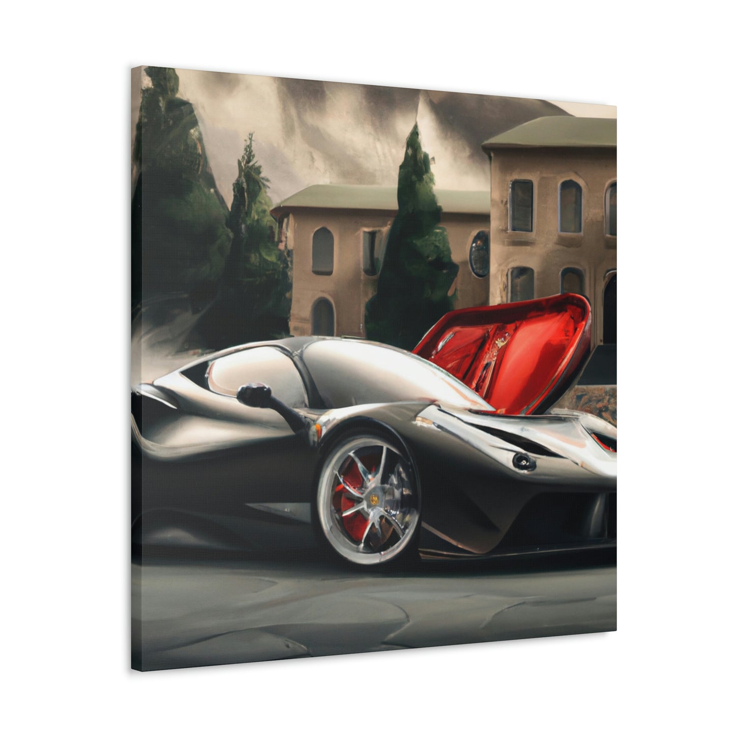 Ride Vision. - Canvas