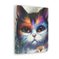"Dream Cat." - Canvas