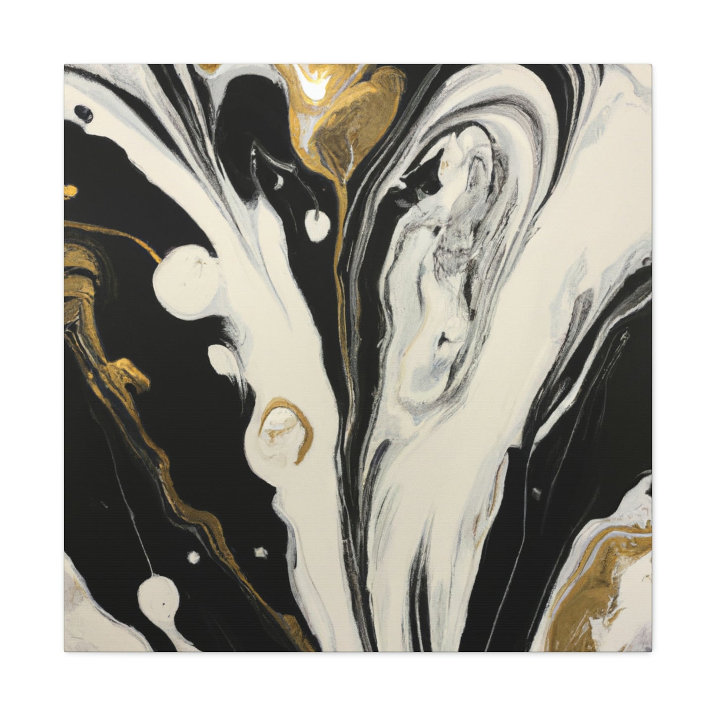 Captivating Chroma Splendor - Canvas