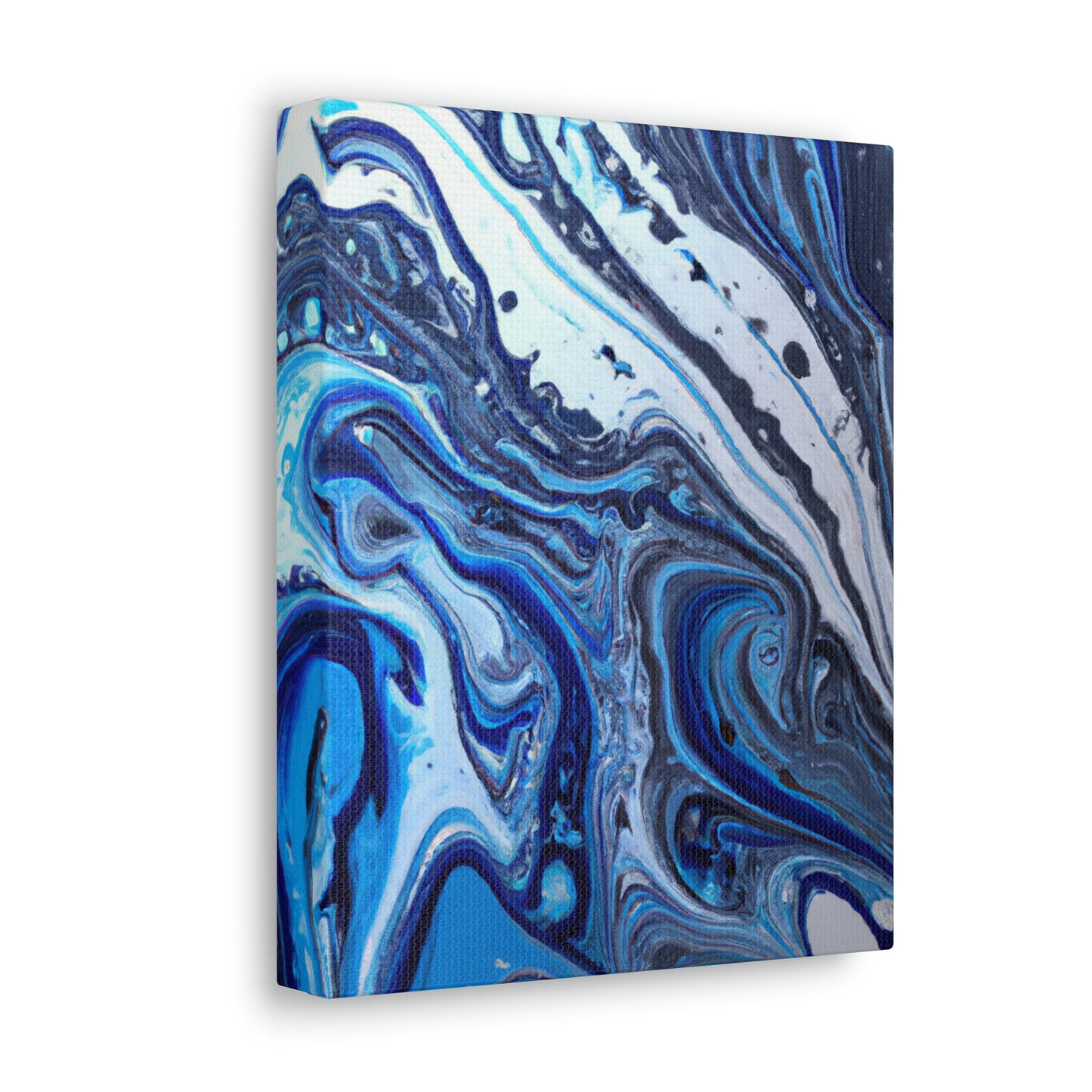 Blue Hope. - Canvas