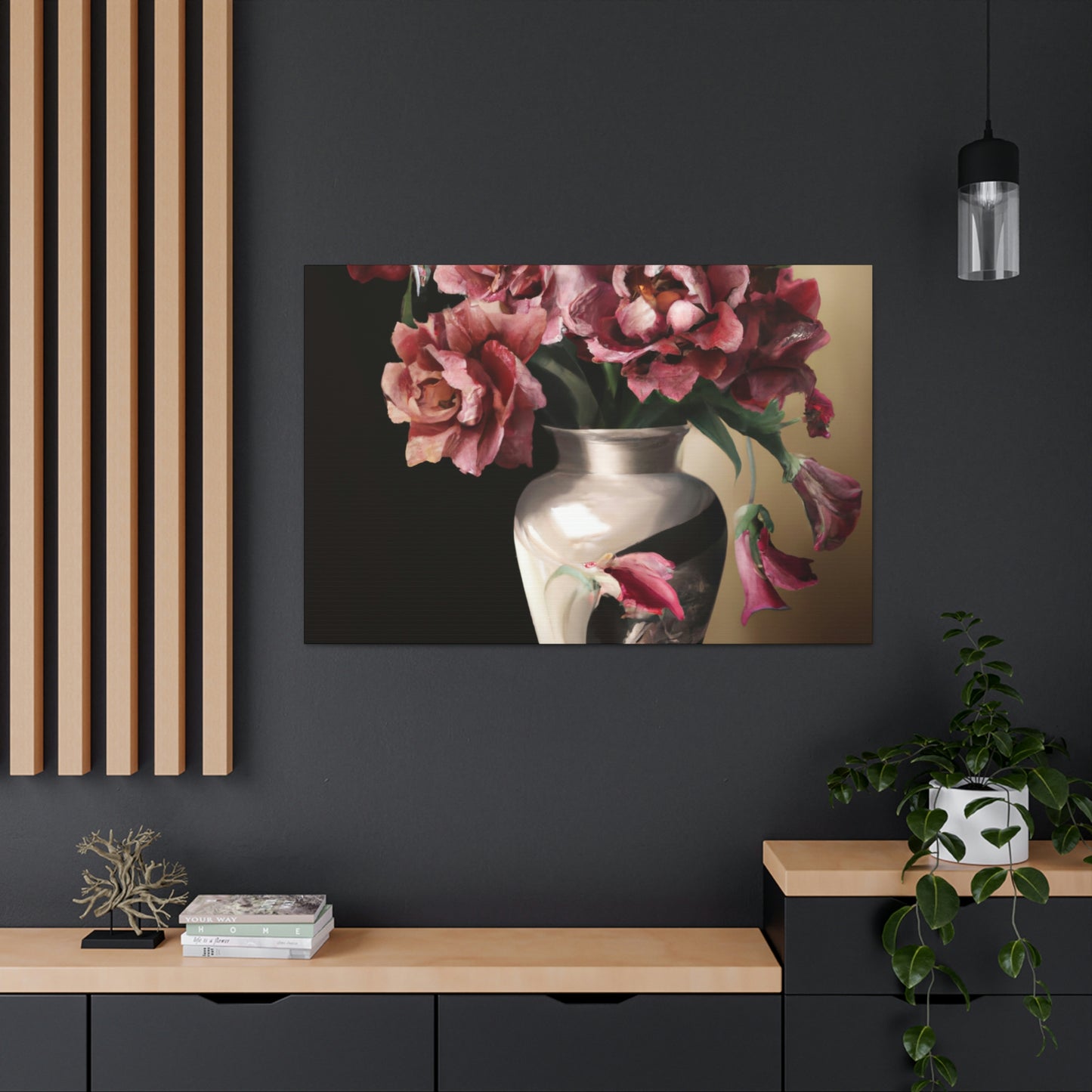 Floral Vibrance Bliss - Canvas