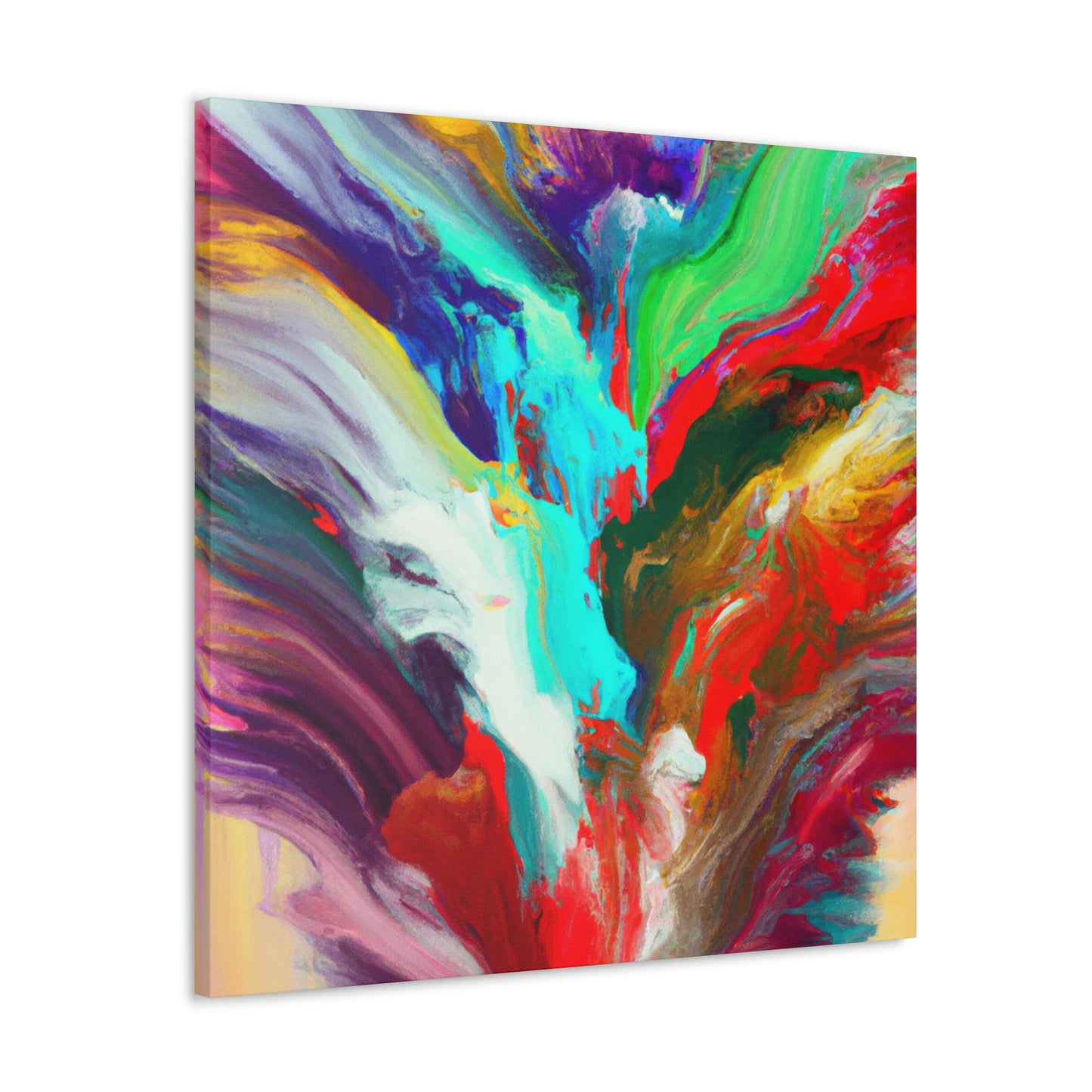 Nebula Hues. - Canvas