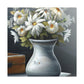 "Flower Vase Redux" - Canvas