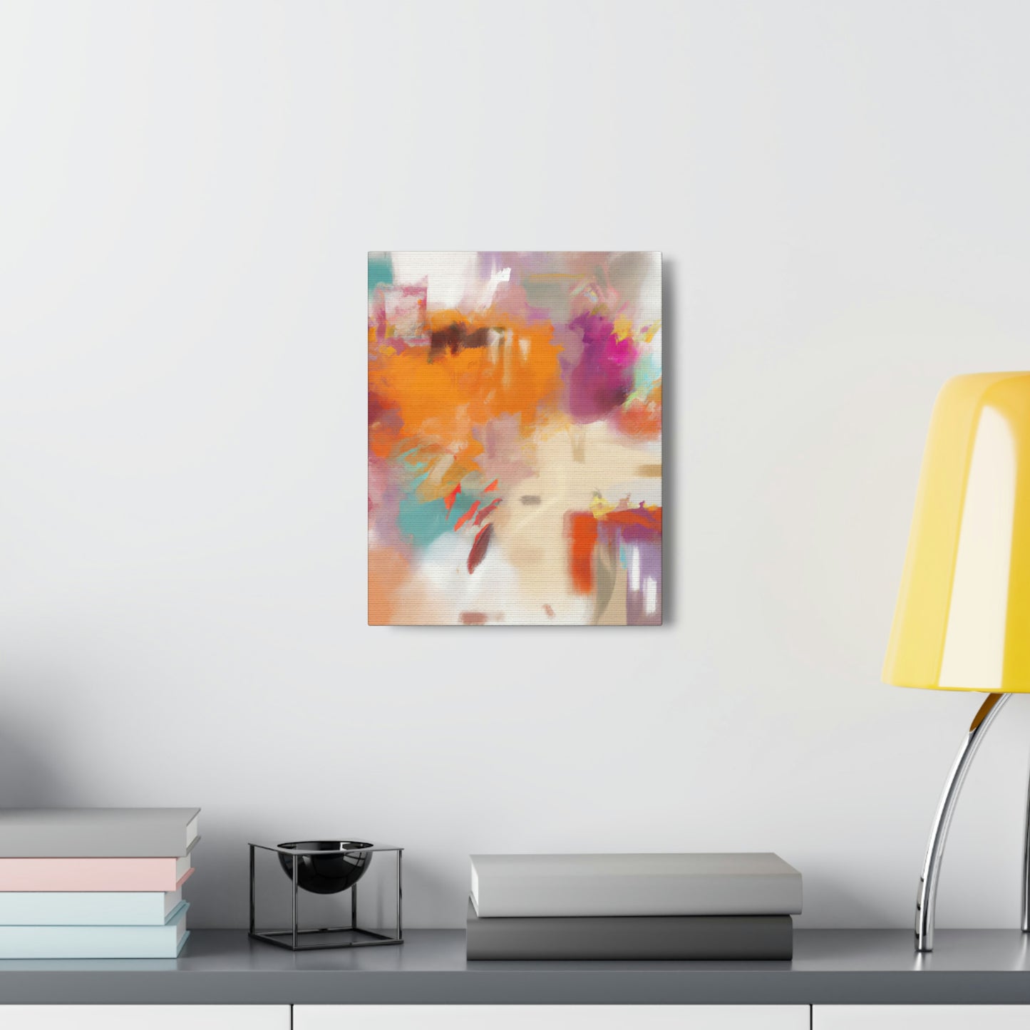 Aura Wave. - Canvas