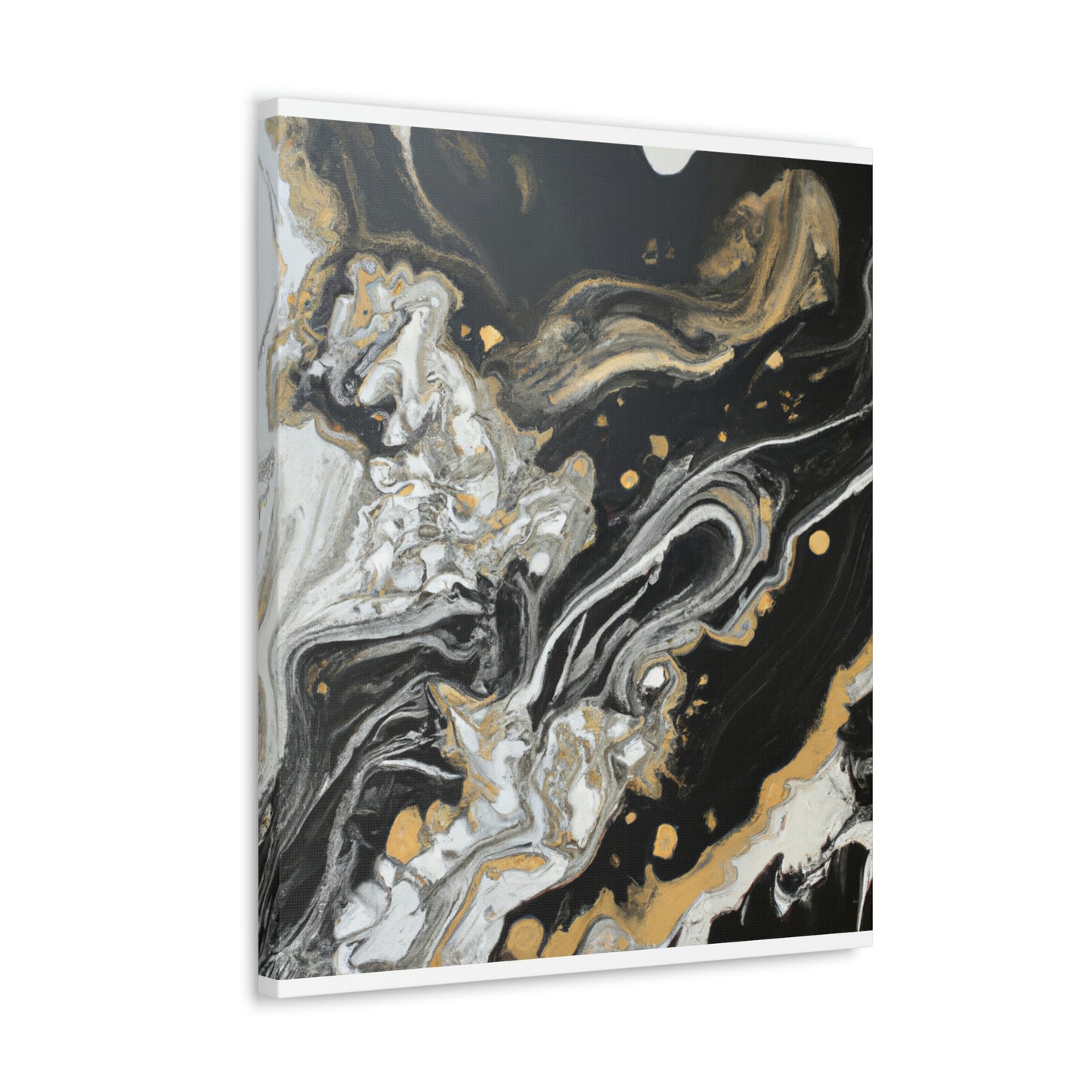 Opulent Oracle Fluid - Canvas