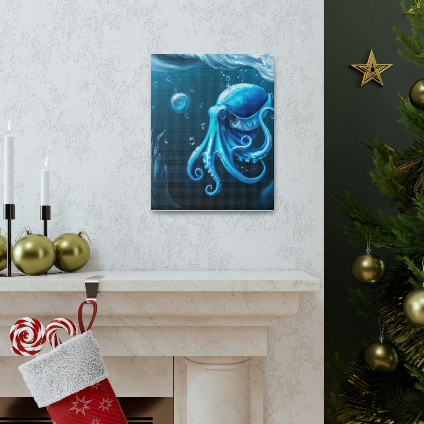 Marine Life Bliss - Canvas