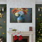 Joyous Floral Lush - Canvas