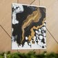 Glittering Ebony Cosmos - Canvas