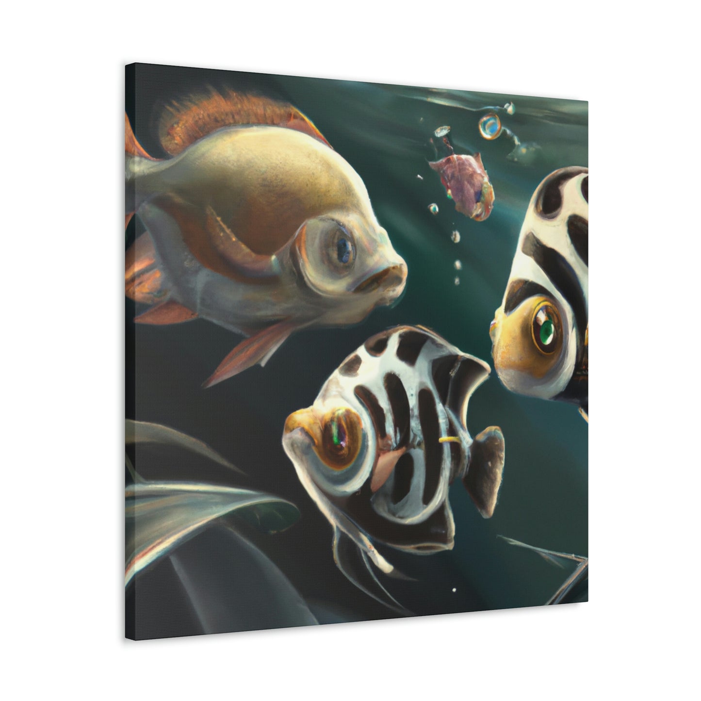 Ocean Marine Life - Canvas