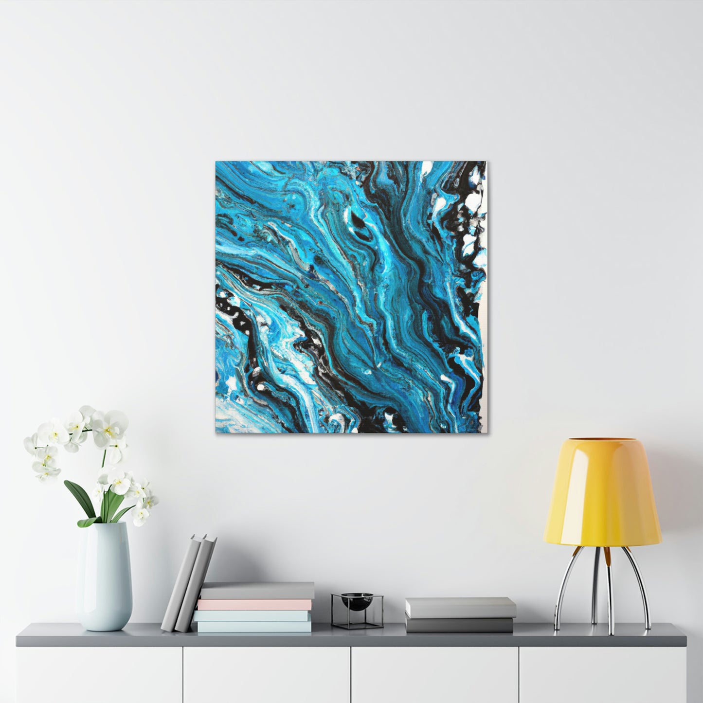 Celestial Cobalt - Canvas