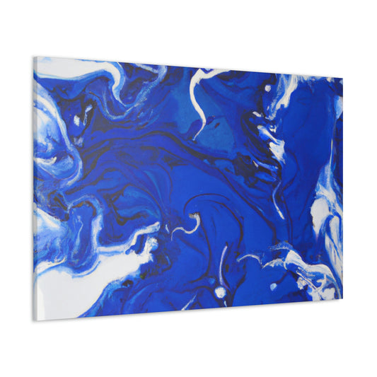 Star Flow. - Canvas